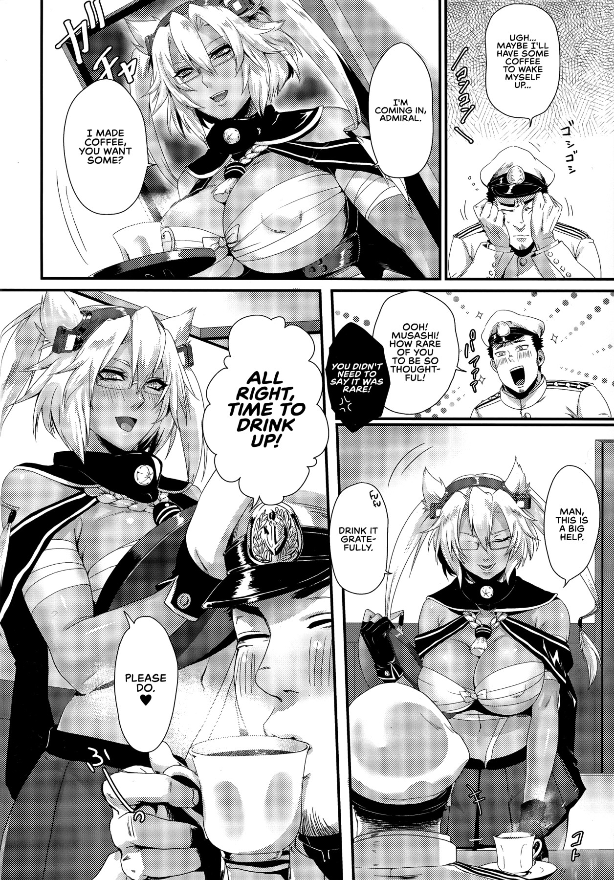 Hentai Manga Comic-Time of Medicine-Read-5